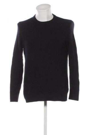 Pulover de bărbați H&M, Mărime M, Culoare Albastru, Preț 55,99 Lei