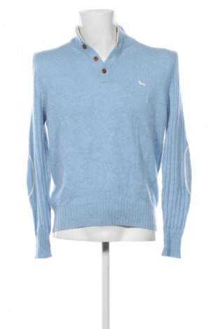 Pulover de bărbați Harmont & Blaine, Mărime L, Culoare Albastru, Preț 294,99 Lei
