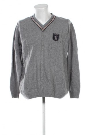 Pánský svetr  Heine, Velikost XL, Barva Šedá, Cena  349,00 Kč