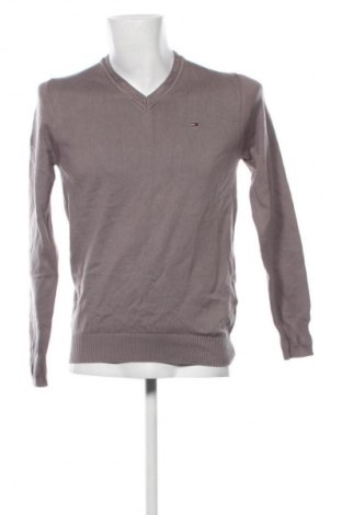 Herrenpullover Hilfiger Denim, Größe M, Farbe Grau, Preis € 34,99