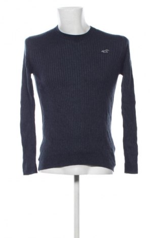 Męski sweter Hollister, Rozmiar S, Kolor Niebieski, Cena 56,99 zł