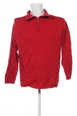 Pulover de bărbați Hs, Mărime XL, Culoare Roșu, Preț 48,99 Lei