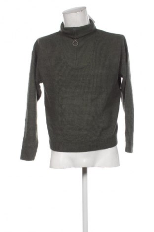 Męski sweter Ichi, Rozmiar L, Kolor Zielony, Cena 155,99 zł