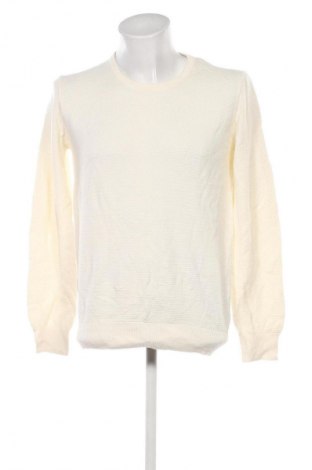 Pulover de bărbați J.Lindeberg, Mărime L, Culoare Ecru, Preț 174,99 Lei
