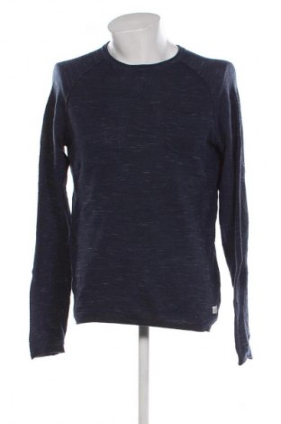 Herrenpullover Jack & Jones, Größe M, Farbe Blau, Preis 11,99 €