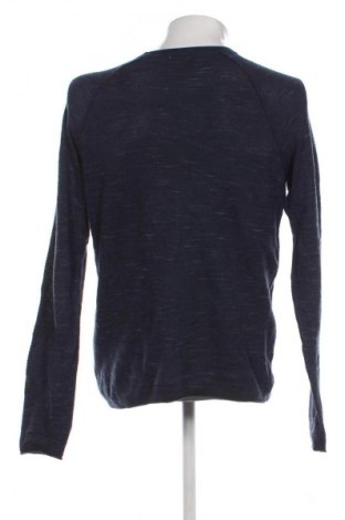 Herrenpullover Jack & Jones, Größe M, Farbe Blau, Preis 11,99 €