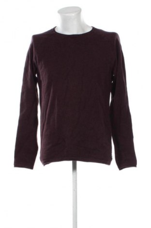 Мъжки пуловер Jack & Jones, Размер XL, Цвят Лилав, Цена 19,99 лв.