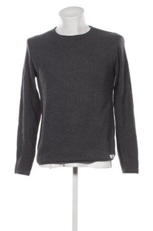 Herrenpullover Jack & Jones, Größe M, Farbe Grau, Preis € 22,51