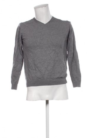 Herrenpullover Jack & Jones, Größe M, Farbe Grau, Preis 12,99 €
