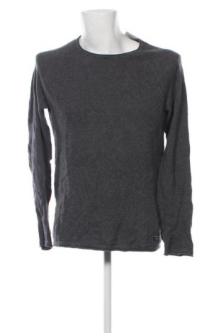 Herrenpullover Jack & Jones, Größe L, Farbe Grau, Preis 10,99 €