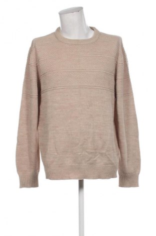 Męski sweter Jack & Jones, Rozmiar XL, Kolor Beżowy, Cena 63,99 zł