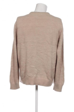 Męski sweter Jack & Jones, Rozmiar XL, Kolor Beżowy, Cena 63,99 zł