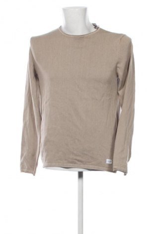 Ανδρικό πουλόβερ Jack & Jones, Μέγεθος M, Χρώμα Καφέ, Τιμή 7,99 €