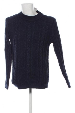 Мъжки пуловер Jack & Jones, Размер L, Цвят Син, Цена 9,71 €