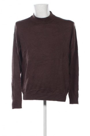 Pulover de bărbați Jack & Jones, Mărime L, Culoare Maro, Preț 62,99 Lei