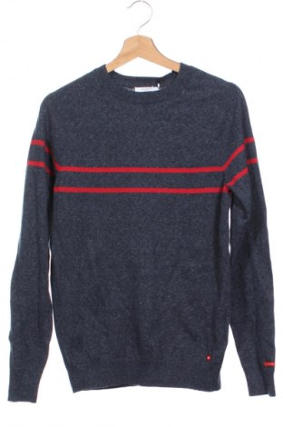 Мъжки пуловер Jbc, Размер XS, Цвят Син, Цена 31,99 лв.