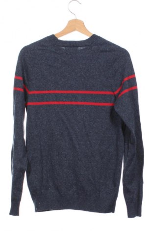 Мъжки пуловер Jbc, Размер XS, Цвят Син, Цена 31,99 лв.