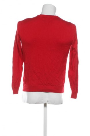 Herrenpullover Jean Pascale, Größe S, Farbe Rot, Preis € 9,99