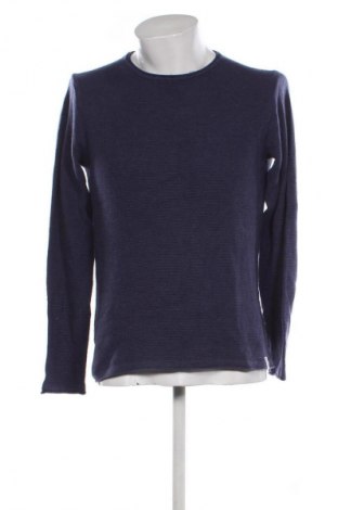 Ανδρικό πουλόβερ Jean Pascale, Μέγεθος M, Χρώμα Μπλέ, Τιμή 9,99 €