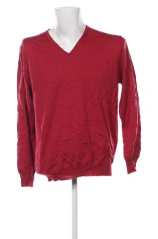 Pánský svetr  Johann Konen, Velikost XL, Barva Červená, Cena  699,00 Kč