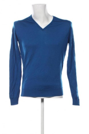 Herrenpullover John Smedley, Größe L, Farbe Blau, Preis 31,82 €