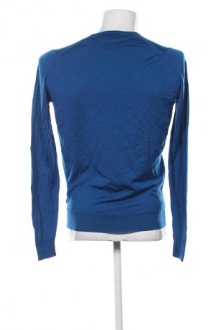 Herrenpullover John Smedley, Größe L, Farbe Blau, Preis 31,82 €
