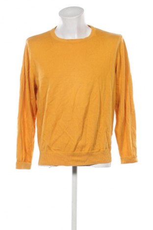 Мъжки пуловер K Town, Размер L, Цвят Жълт, Цена 10,22 €