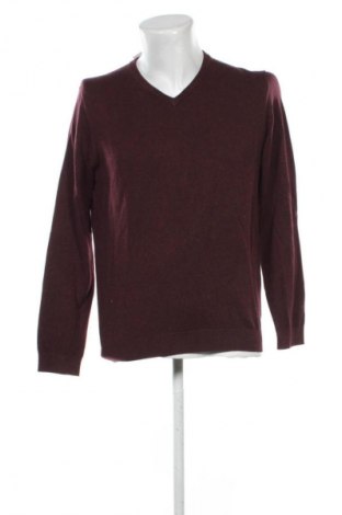 Ανδρικό πουλόβερ Keystone, Μέγεθος L, Χρώμα Κόκκινο, Τιμή 66,99 €