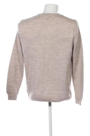Férfi pulóver LC Waikiki, Méret L, Szín Bézs, Ár 5 776 Ft