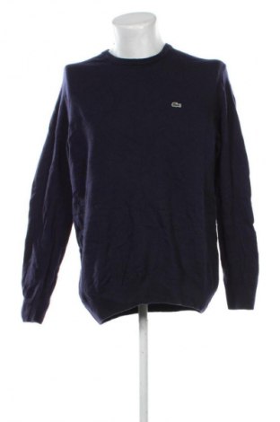 Pulover de bărbați Lacoste, Mărime XL, Culoare Albastru, Preț 315,99 Lei
