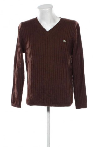 Pánsky sveter  Lacoste, Veľkosť L, Farba Hnedá, Cena  59,95 €