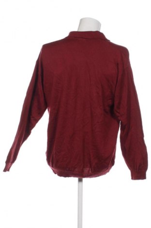 Мъжки пуловер Lacoste, Размер 3XL, Цвят Червен, Цена 57,77 €