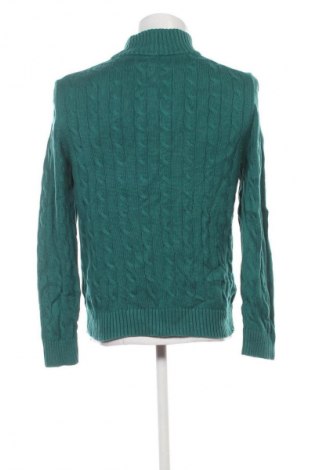 Pulover de bărbați Lands' End, Mărime M, Culoare Verde, Preț 60,99 Lei