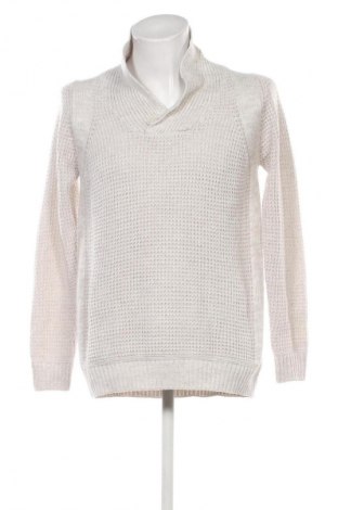 Herrenpullover Livergy, Größe M, Farbe Grau, Preis € 14,58