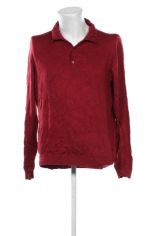 Ανδρικό πουλόβερ Luciano, Μέγεθος XL, Χρώμα Κόκκινο, Τιμή 12,99 €