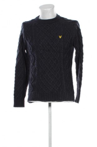 Herrenpullover Lyle & Scott, Größe S, Farbe Blau, Preis 27,99 €