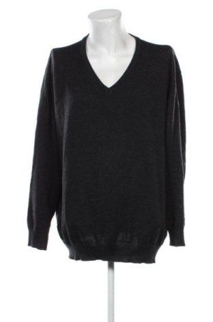 Ανδρικό πουλόβερ Maerz Muenchen, Μέγεθος 4XL, Χρώμα Μαύρο, Τιμή 39,99 €