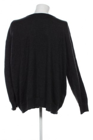 Ανδρικό πουλόβερ Maerz Muenchen, Μέγεθος 4XL, Χρώμα Μαύρο, Τιμή 39,99 €