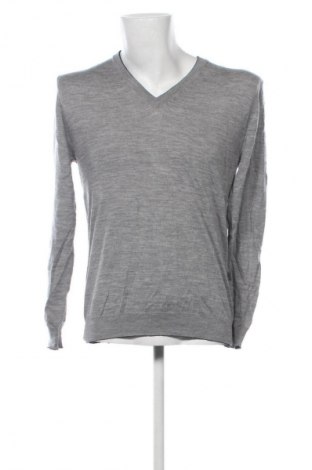Мъжки пуловер Mango, Размер M, Цвят Сив, Цена 25,99 лв.