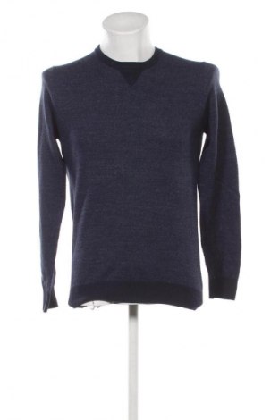 Ανδρικό πουλόβερ Mango, Μέγεθος M, Χρώμα Μπλέ, Τιμή 17,30 €