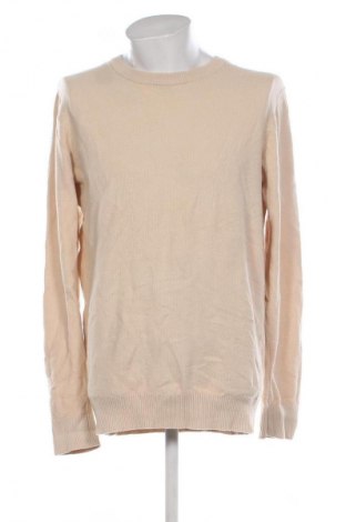 Herrenpullover Manguun, Größe XXL, Farbe Beige, Preis € 11,99