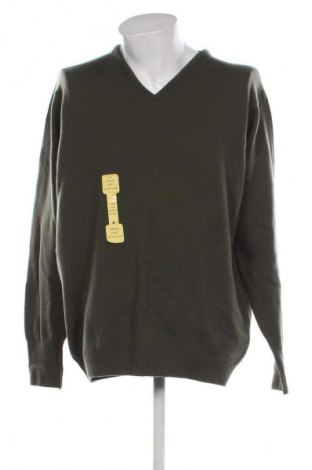 Ανδρικό πουλόβερ Marks & Spencer, Μέγεθος L, Χρώμα Πράσινο, Τιμή 31,65 €