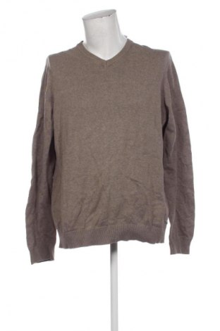 Ανδρικό πουλόβερ Marvelis, Μέγεθος 3XL, Χρώμα Καφέ, Τιμή 11,99 €
