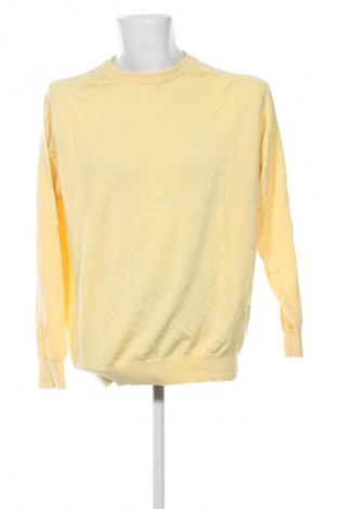 Pulover de bărbați Marz, Mărime L, Culoare Galben, Preț 120,99 Lei