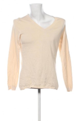 Męski sweter Massimo Dutti, Rozmiar XL, Kolor Beżowy, Cena 142,39 zł