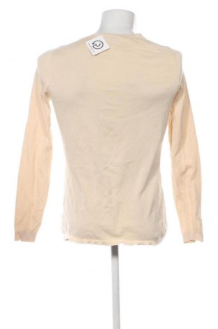 Męski sweter Massimo Dutti, Rozmiar XL, Kolor Beżowy, Cena 142,39 zł