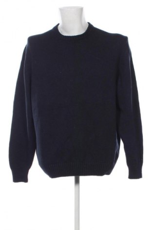 Herrenpullover Massimo Dutti, Größe L, Farbe Blau, Preis 58,99 €