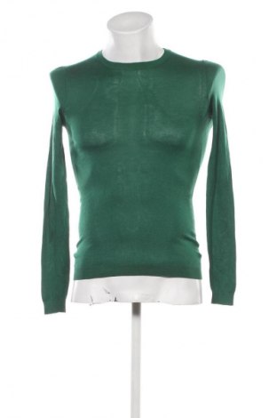 Pulover de bărbați Massimo Dutti, Mărime S, Culoare Verde, Preț 163,16 Lei
