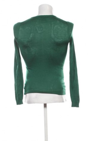 Pulover de bărbați Massimo Dutti, Mărime S, Culoare Verde, Preț 163,16 Lei