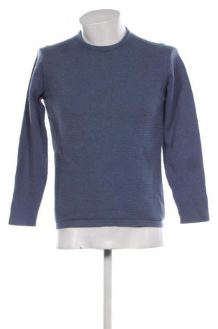 Ανδρικό πουλόβερ Massimo Dutti, Μέγεθος M, Χρώμα Μπλέ, Τιμή 31,82 €